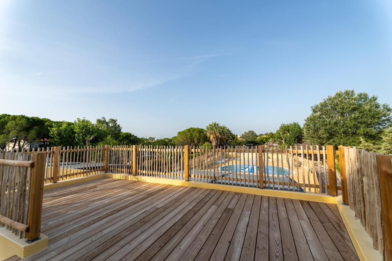 Hotel Camping Beau Rivage Mèze Exterior foto