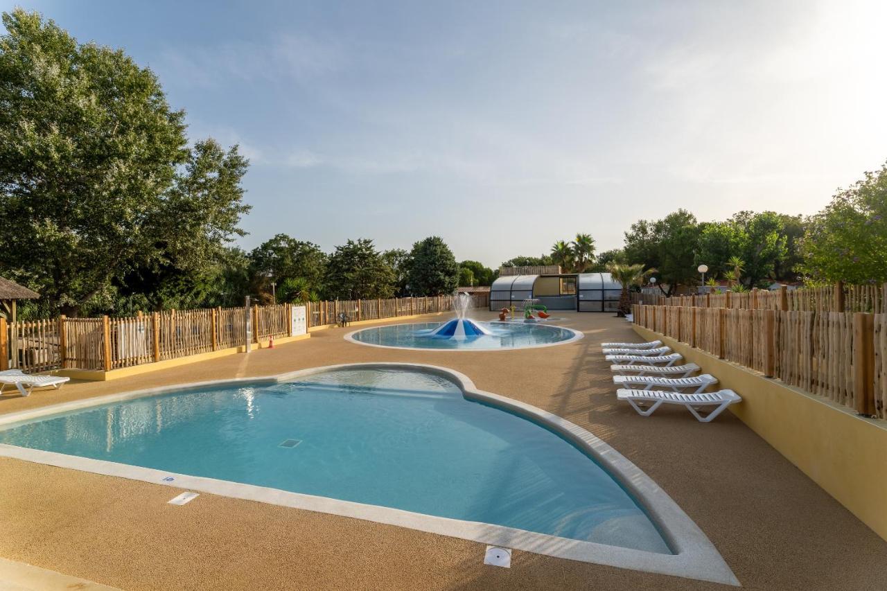 Hotel Camping Beau Rivage Mèze Exterior foto