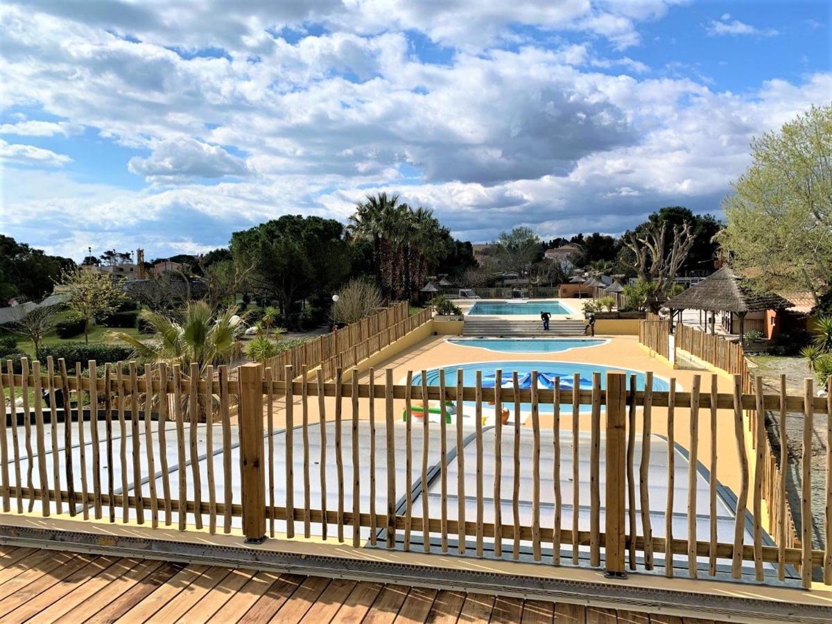 Hotel Camping Beau Rivage Mèze Exterior foto