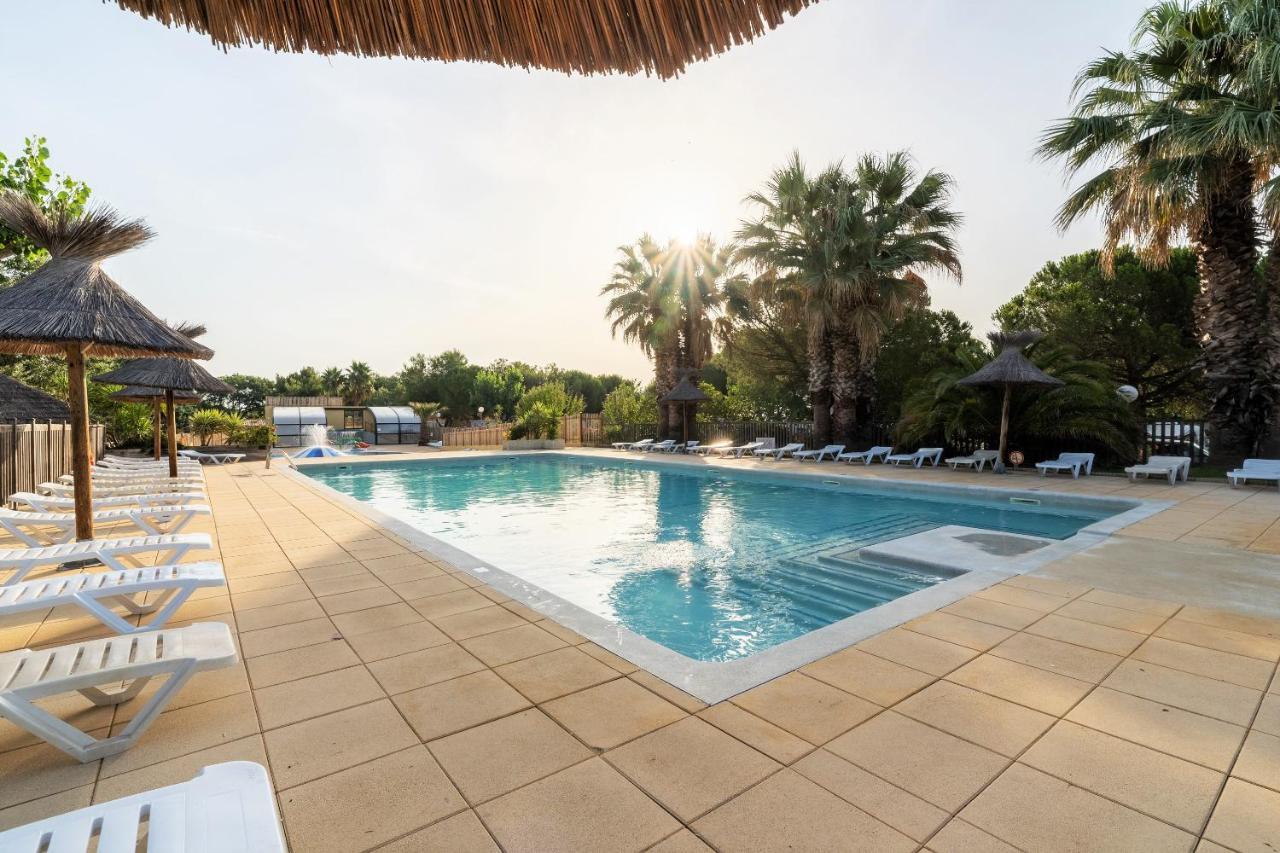 Hotel Camping Beau Rivage Mèze Exterior foto