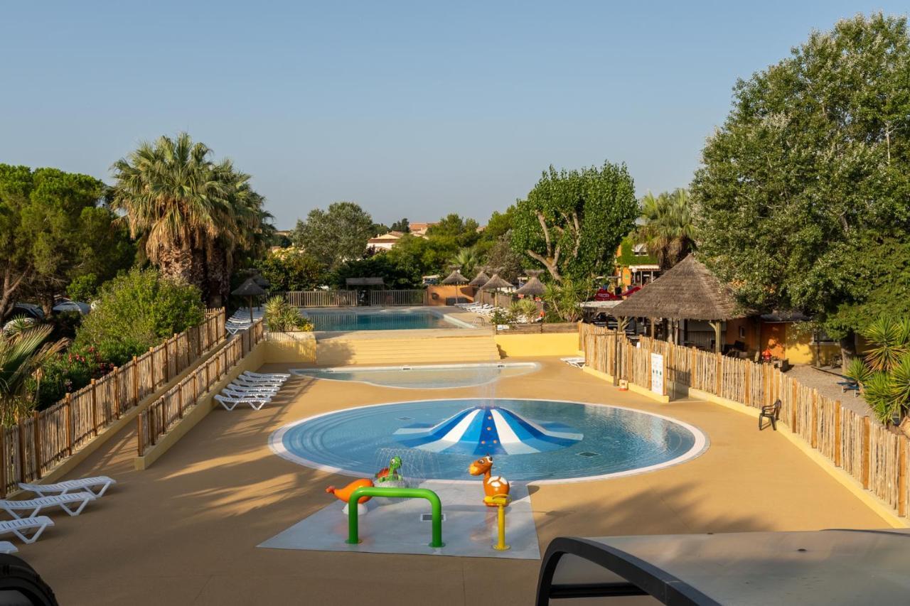 Hotel Camping Beau Rivage Mèze Exterior foto
