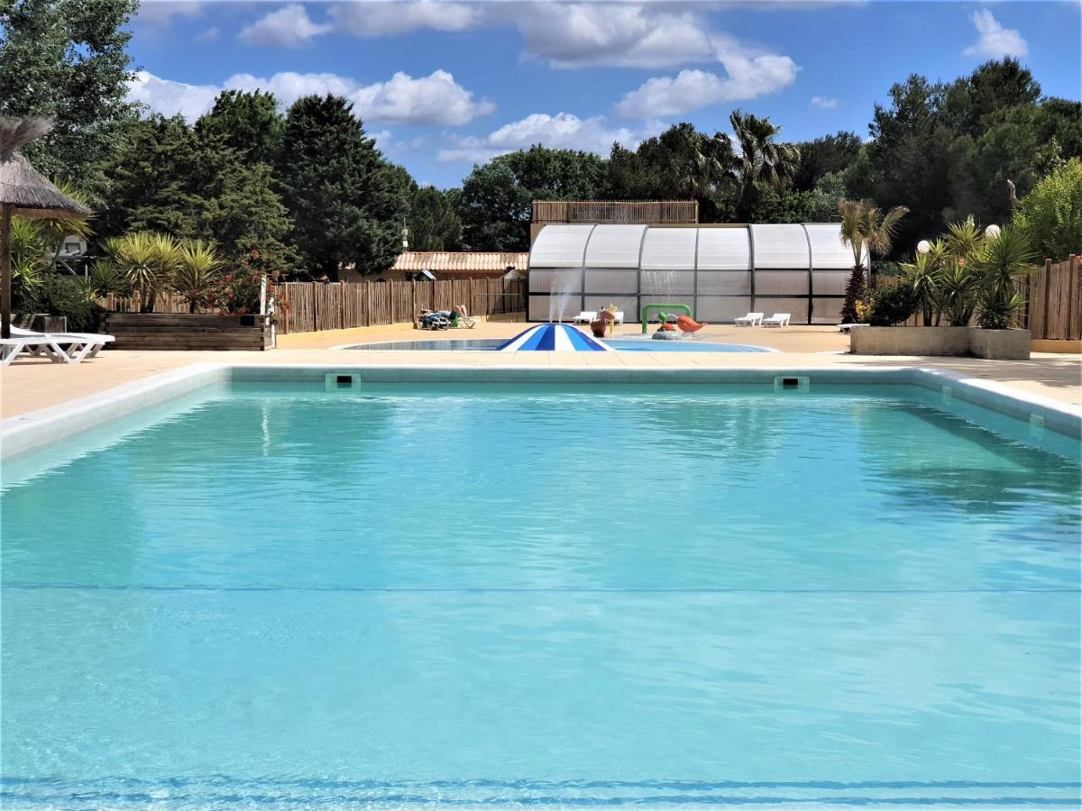 Hotel Camping Beau Rivage Mèze Exterior foto