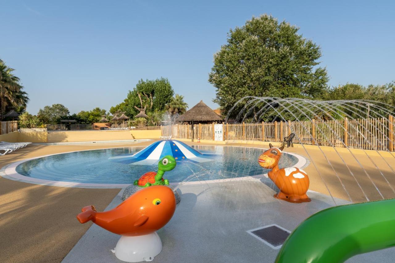 Hotel Camping Beau Rivage Mèze Exterior foto
