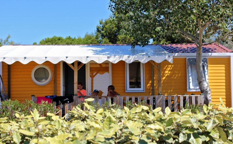 Hotel Camping Beau Rivage Mèze Exterior foto